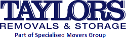 Taylors Removals & Storage Logo