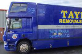 Barnsley Removals & Storage Quote